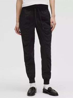 Lululemon Dance Studio Mid-Rise Jogger Full Length Black Size 10